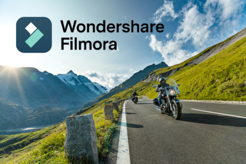 Videokurs | Wondershare Filmora X | Nicos Motorrad Welt